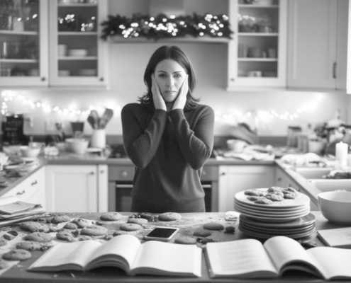 Emotionaler Stress Weihnachten