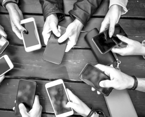 Social Media Gehirn
